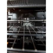 Royal Master Chief 90 Pro 5 Burner Gas Cooker 90cm Black/Silver - MCP90-C-SS-DOSVS