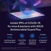 Asus Vivobook 15 (2026) Laptop - 1st Series / Intel Core 7-150U / 15.6inch FHD / 512GB SSD / 16GB RAM / Shared Intel Graphics / Windows 11 Home / English & Arabic Keyboard / Cool Silver / Middle East Version - [X1504VA-BQ715WL]