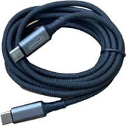 Digitplus Durable USB-C to USB-C Cable 1m Black - DP-C170T