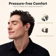 Earfun Clip Wireless Open Ear Earbuds Silver/Grey