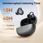 Earfun Clip Wireless Open Ear Earbuds Silver/Grey