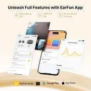 Earfun Clip Wireless Open Ear Earbuds Silver/Grey
