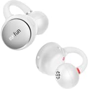Earfun Clip Wireless Open Ear Earbuds White