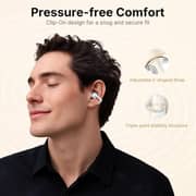 Earfun Clip Wireless Open Ear Earbuds White