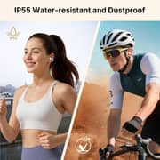 Earfun Clip Wireless Open Ear Earbuds White