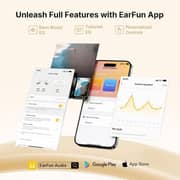 Earfun Clip Wireless Open Ear Earbuds White