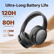 Earfun Tune Pro Wireless Over Ear Headset Black