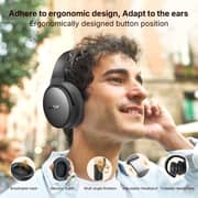 Earfun Tune Pro Wireless Over Ear Headset Black