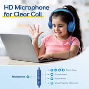 Earfun K1 Kids Wired Over Ear Headset Blue/Green