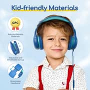 Earfun K1 Kids Wired Over Ear Headset Blue/Green
