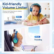 Earfun K1 Kids Wired Over Ear Headset Blue/Green