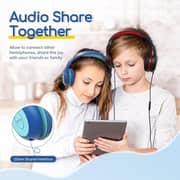 Earfun K1 Kids Wired Over Ear Headset Blue/Green