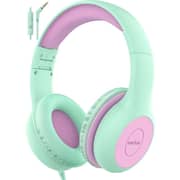 Earfun K1 Kids Wired Over Ear Headset Green/Violet