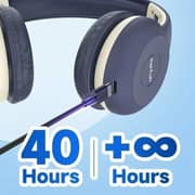 Earfun K2 Kids Wireless Over Ear Headset Blue