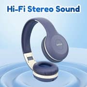 Earfun K2 Kids Wireless Over Ear Headset Blue