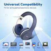 Earfun K2 Kids Wireless Over Ear Headset Blue