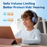 Earfun K2 Kids Wireless Over Ear Headset Blue