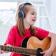 Earfun K2 Kids Wireless Over Ear Headset Blue