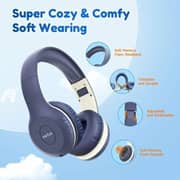 Earfun K2 Kids Wireless Over Ear Headset Blue