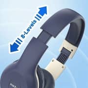 Earfun K2 Kids Wireless Over Ear Headset Blue