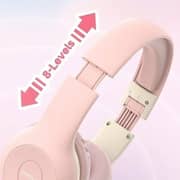 Earfun K2 Kids Wireless Over Ear Headset Pink