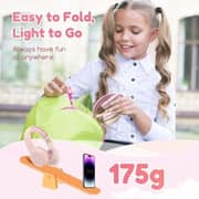 Earfun K2 Kids Wireless Over Ear Headset Pink