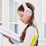 Earfun K2 Kids Wireless Over Ear Headset Pink