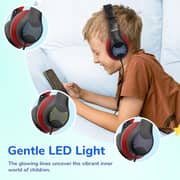 Earfun K3 Kids Wired Over Ear Headset Black/Red