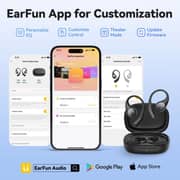Earfun OpenJump Wireless Earbuds Black