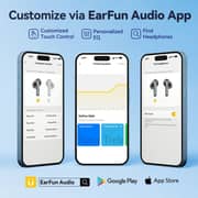 Earfun Air 2 Wireless Earbuds Black