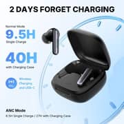 Earfun Air Pro 4i Wireless Earbuds Black