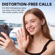 Earfun Air Pro 4i Wireless Earbuds White