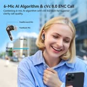 سماعات أذن إيرفن إير برو 4 لاسلكية لون أسود