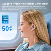 Earfun Air Pro 4 Wireless Earbuds Royal Blue