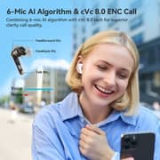 سماعات أذن إيرفن إير برو 4 لاسلكية لون أبيض