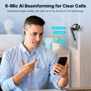Earfun Air Pro 4+ Wireless Earbuds Black