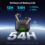 Earfun Air Pro 4+ Wireless Earbuds Black