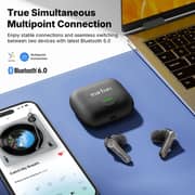 Earfun Air Pro 4+ Wireless Earbuds Black