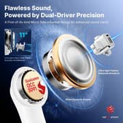 Earfun Air Pro 4+ Wireless Earbuds White