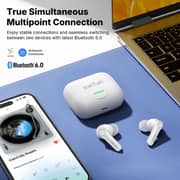 Earfun Air Pro 4+ Wireless Earbuds White