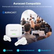Earfun Air Pro 4+ Wireless Earbuds White