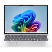 HP OmniBook 7 Aero (2026) AI PC - AMD Ryzen AI 7-350 / 13.3inch 2K / 1TB SSD / 32GB RAM / Sahred AMD Radeon 860M Graphics / Windows 11 Home / English & Arabic Keyboard / Glacier Silver / Middle East Version - [13BG1005NE]