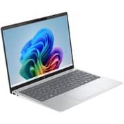 HP OmniBook 7 Aero (2026) AI PC - AMD Ryzen AI 7-350 / 13.3inch 2K / 1TB SSD / 32GB RAM / Sahred AMD Radeon 860M Graphics / Windows 11 Home / English & Arabic Keyboard / Glacier Silver / Middle East Version - [13BG1005NE]