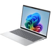 HP OmniBook 7 Aero (2026) AI PC - AMD Ryzen AI 7-350 / 13.3inch 2K / 1TB SSD / 32GB RAM / Sahred AMD Radeon 860M Graphics / Windows 11 Home / English & Arabic Keyboard / Glacier Silver / Middle East Version - [13BG1005NE]