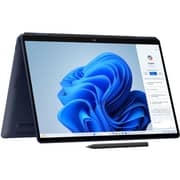 HP OmniBook Ultra Flip 2-in-1 Convertible (2026) Laptop - 2nd Series / Intel Core Ultra 7-258V / 14inch 3K / 1TB SSD / 32GB RAM / Shared Intel Arc Graphics / Windowss 11 Home / English & Arabic Keyboard / Blue / Middle East Version - [14FH0020NE]