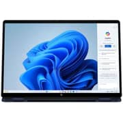 HP OmniBook Ultra Flip 2-in-1 Convertible (2026) Laptop - 2nd Series / Intel Core Ultra 7-258V / 14inch 3K / 1TB SSD / 32GB RAM / Shared Intel Arc Graphics / Windowss 11 Home / English & Arabic Keyboard / Blue / Middle East Version - [14FH0020NE]