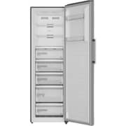 Midea Upright Refrigerator 280L Silver - MDRU385FEN46
