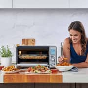Sage The Smart Oven Air Fryer Toaster And Grill - SOV860BSS4GUK1