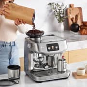 Sage The Oracle Jet Espresso Machine with Grinder - SES985BSS4GUK1