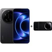 شاومي 17 ألترا (1 تيرابايت، 16 جيجابايت) ثنائي الشريحة يدعم 5G لون أسود مع مجموعة أدوات التصوير